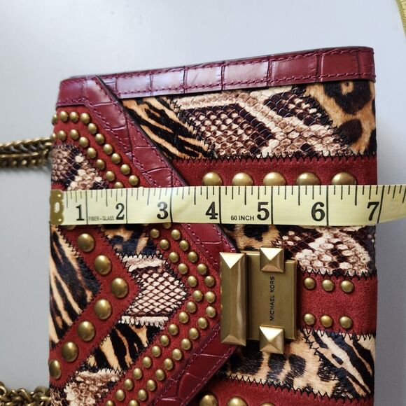 Michael Kors Whitney Multi Studded Shoulder Bag Crossbody - Picture 6 of 13